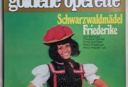 Złota operetka, schwarzwaldmadel, Friderike, płyta winylowa 1970 r.