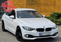 BMW SERIA 4 2.0D 190KM, X-Drive, Oryginał Lakier, 93tyś km, Biała Perła