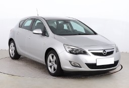 Opel Astra J , Salon Polska, Klimatronic, Tempomat,ALU