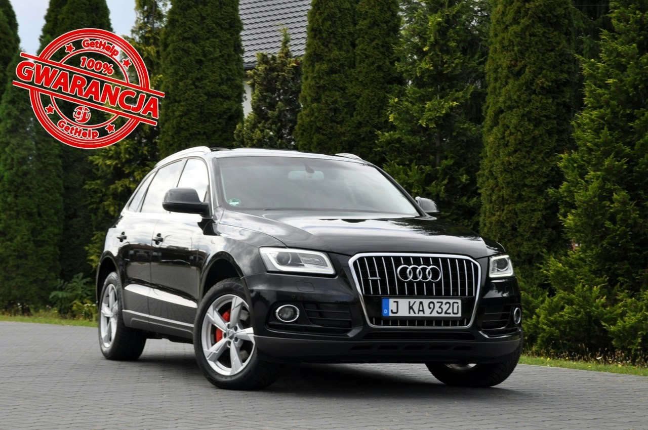 Audi Q5 II 2.0TDI(177KM)*Lift*Xenon*Led*Navi*Keyless Go*El.Klapa*Panorama*Alu18
