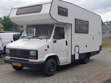 Kamper Fiat Ducato 2500 D *Super stan* Zabytek* 6 osobowy-1