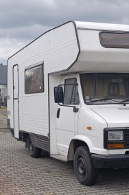 Kamper Fiat Ducato 2500 D *Super stan* Zabytek* 6 osobowy-2