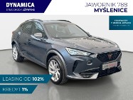 Cupra Formentor VAT 23% 1.5TSI 150KM M6 2023 r., salon PL, I wł., gwarancja, V