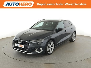 Audi A3 III 35 TFSI MHEV Automat Advanced Tempomat Grzane Fotele Navi Virtual LE-1