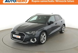Audi A3 III 35 TFSI MHEV Automat Advanced Tempomat Grzane Fotele Navi Virtual LE
