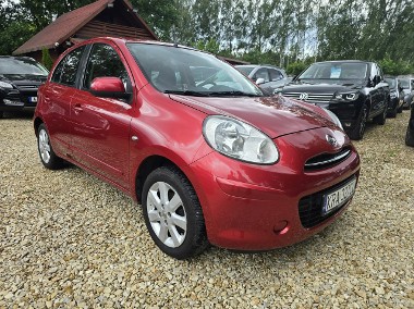 Nissan Micra IV 1.2 Turbo.98koni.Klimatronik.Nawigacja.Tempomat.Zestaw Głośnomówiący-1