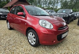 Nissan Micra IV 1.2 Turbo.98koni.Klimatronik.Nawigacja.Tempomat.Zestaw Głośnomówiący