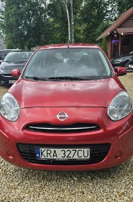 Nissan Micra IV 1.2 Turbo.98koni.Klimatronik.Nawigacja.Tempomat.Zestaw Głośnomówiący-2
