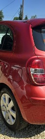 Nissan Micra IV 1.2 Turbo.98koni.Klimatronik.Nawigacja.Tempomat.Zestaw Głośnomówiący-4