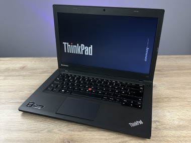 Laptop Lenovo ThinkPad T440 Matryca 14" Intel i5, Szybki dysk SSD 8RAM-1