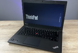 Laptop Lenovo ThinkPad T440 Matryca 14" Intel i5, Szybki dysk SSD 8RAM