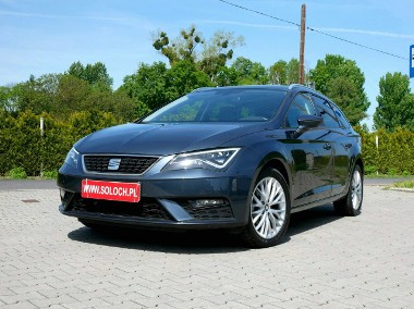 SEAT Leon III 1.0TSI 115KM FR [Eu6] Kombi -Navi -Kamera -Full LED -Euro 6 -Zobacz-1