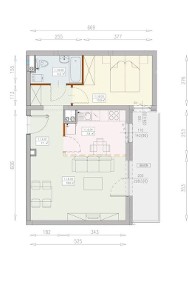 PROMOCJA | Duży salon | Balkon 8 m2-2