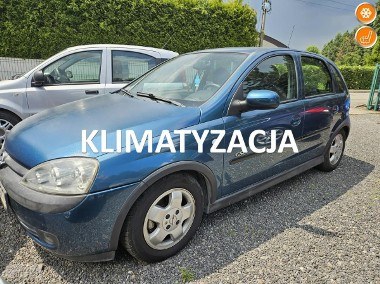 Opel Corsa C GSI / Klimatyzacja / Podgrzewane fotele-1