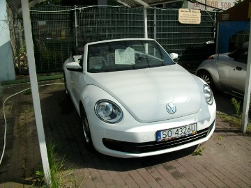 Volkswagen New Beetle automat - cabrio