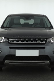 Land Rover Discovery Sport , Salon Polska, Serwis ASO, 180 KM, Automat, Skóra, Navi,-2