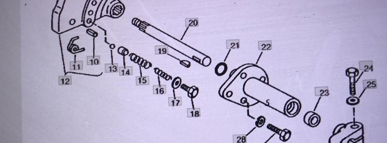 John Deere R62818/ramię/John Deere 4555/4755/4955-1