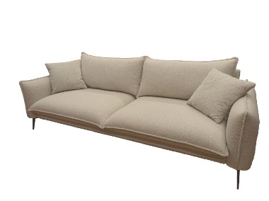 Kanapa PILLOW sofa boucle do salonu | Meblesid Warszawa-1