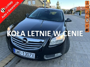 Opel Insignia I Country Tourer Podgrzewana kierownica i fotele,nawigacja, parktronik,hak ,drugie ko
