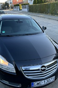 Opel Insignia I Country Tourer Podgrzewana kierownica i fotele,nawigacja, parktronik,hak ,drugie ko-2