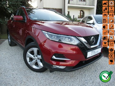 Nissan Qashqai II BEZWYPADKOWY Aktywny Tempomat Full Led Martwe Pole Salon Serwis FV23-1