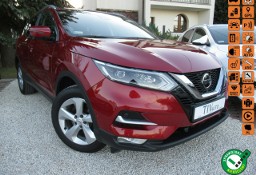 Nissan Qashqai II BEZWYPADKOWY Aktywny Tempomat Full Led Martwe Pole Salon Serwis FV23