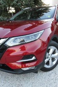 Nissan Qashqai II BEZWYPADKOWY Aktywny Tempomat Full Led Martwe Pole Salon Serwis FV23-2