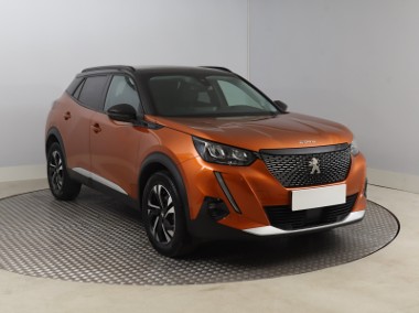 Peugeot 2008 , Salon Polska, 1. Właściciel, Automat, Skóra, Klimatronic,-1
