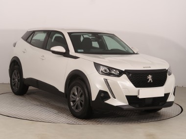 Peugeot 2008 , Salon Polska, Serwis ASO, Navi, Klimatronic, Tempomat,-1