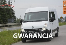 Renault Master 2.3DCI 7 osobowy gwarancja przebiegu L2H2 brygadówka bezwypadkowy