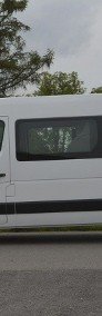 Renault Master 2.3DCI 7 osobowy gwarancja przebiegu L2H2 brygadówka bezwypadkowy-4
