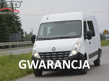 Renault Master 2.3DCI 7 osobowy gwarancja przebiegu L2H2 brygadówka bezwypadkowy-1