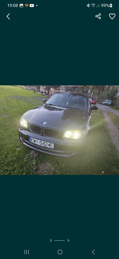 BMW SERIA 1 I (E81/E82/E87/E88) 3 właściciel