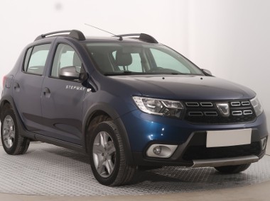 Dacia Sandero II , Salon Polska, 1. Właściciel, GAZ, Navi, Klima, Tempomat,-1