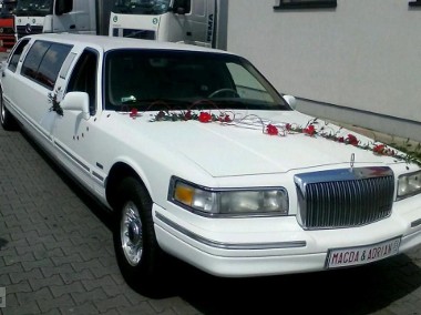 Lincoln Town Car II LIMUZYNA na Śluby i inne uroczystości/ ZAMIANA / WYNAJEM!-1