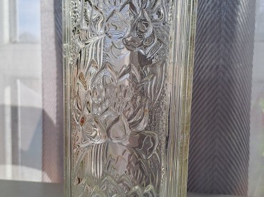 Duży wazon z czeskiego szkła - Hermanova huta szkła artystycznego-1