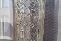 Duży wazon z czeskiego szkła - Hermanova huta szkła artystycznego