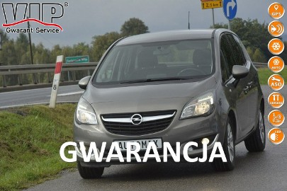 Opel Meriva B 1.6CDTI doinwestowany nawigacja hak gwarancja przebiegu bezwypadkowy