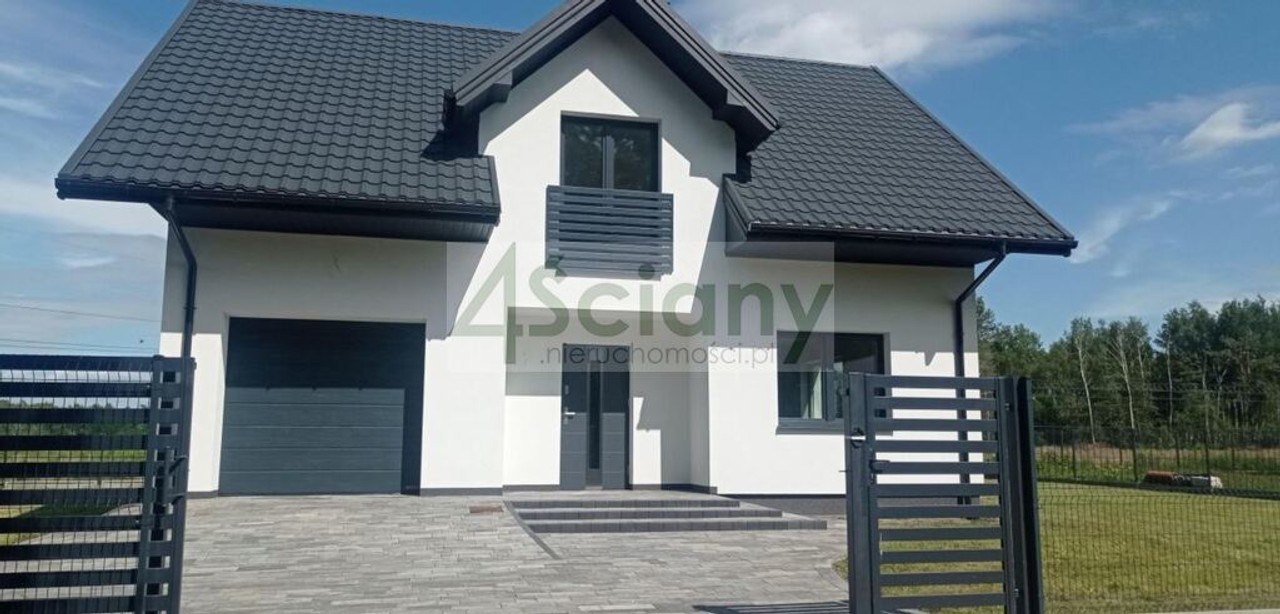 Dom 136 m², działka 852 m² – Ostrów Kania