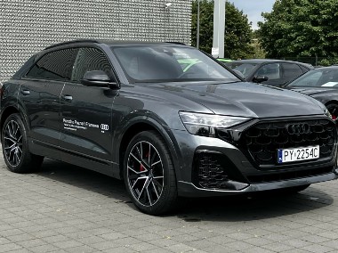 Audi Q8 SQ8 SQ8 TFSI Quattro Tiptronic 507 KM salon Polska, pakiet Comfort,-1