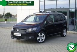 Volkswagen Touran II 8xAlu! Grzane fotele, Panorama, Czujniki+Asystent, GWARANCJA, Serwis