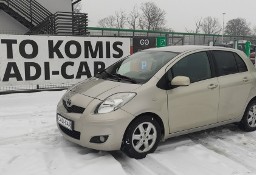 Toyota Yaris II Bogata wersja, instalacja gazowa.