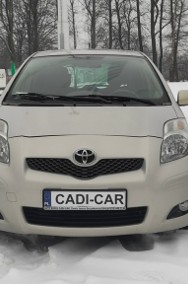 Toyota Yaris II Bogata wersja, instalacja gazowa.-2