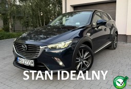 Mazda CX-3 BI-XENON*Nawigacja*HUD*Grzane*Fotele*Kamera*Cofania*Czujniki*Park*AS