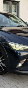 Mazda CX-3 BI-XENON*Nawigacja*HUD*Grzane*Fotele*Kamera*Cofania*Czujniki*Park*AS-3