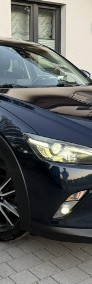 Mazda CX-3 BI-XENON*Nawigacja*HUD*Grzane*Fotele*Kamera*Cofania*Czujniki*Park*AS-3