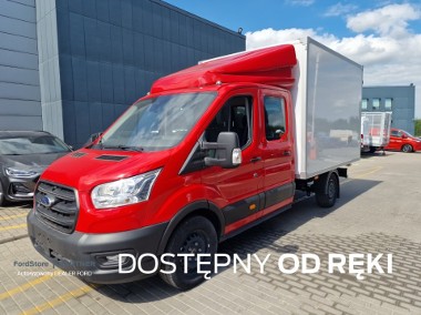 Ford Transit VIII TREND Kontener Laminat nieizolowany 3,0 x 2,1 x 2 Brygadówka-1