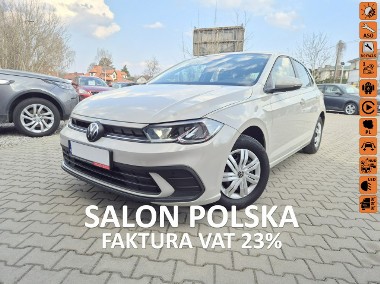 Volkswagen Polo VI Salon Polska * Fv 23% * I właściciel-1