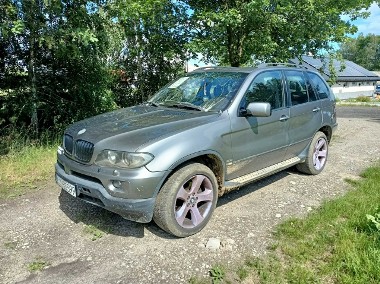 BMW X5 I (E53) Bmw X5 3.0D 217km 04r Automat 4x4-1