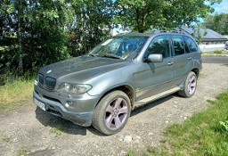 BMW X5 I (E53) Bmw X5 3.0D 217km 04r Automat 4x4